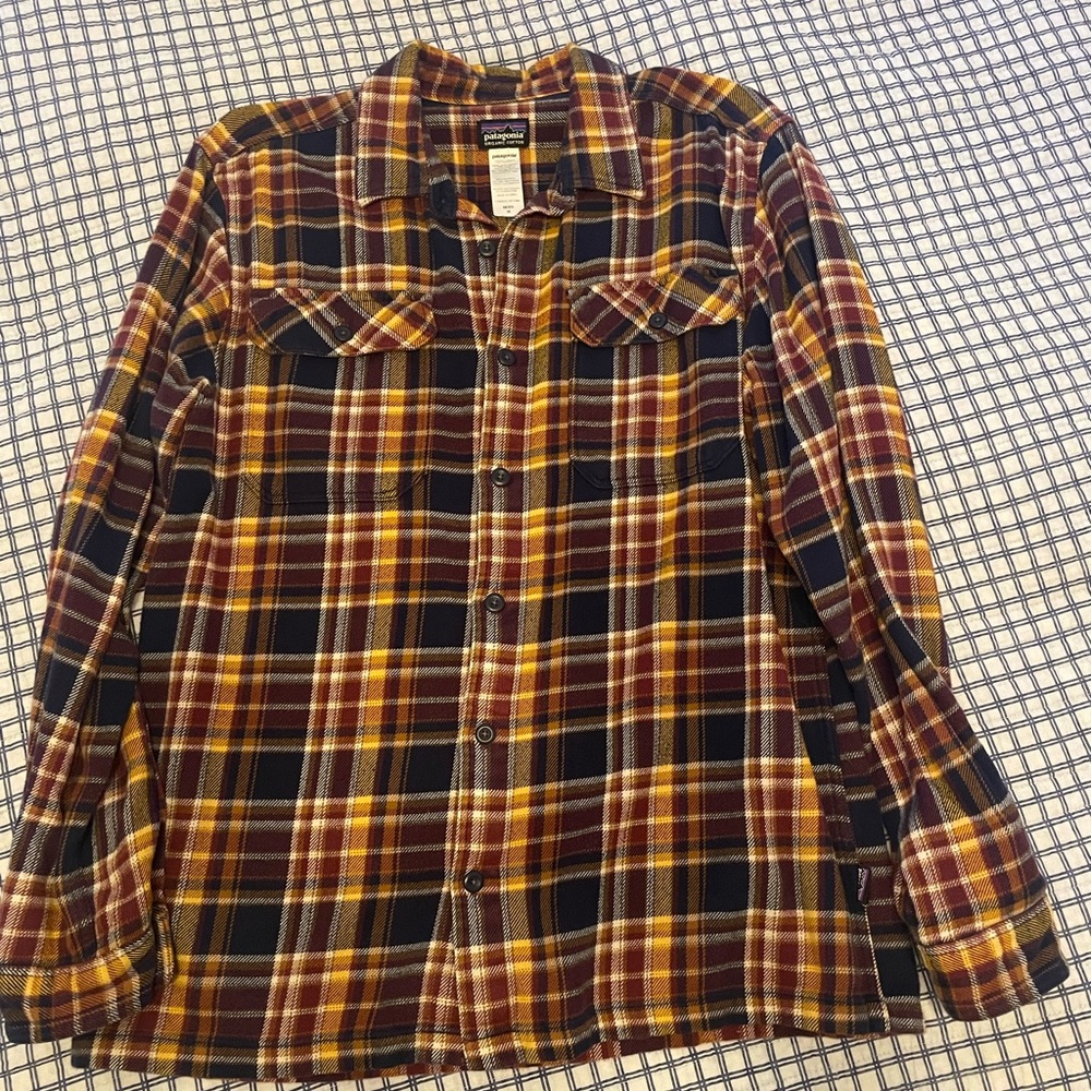 Patagonia Flannel